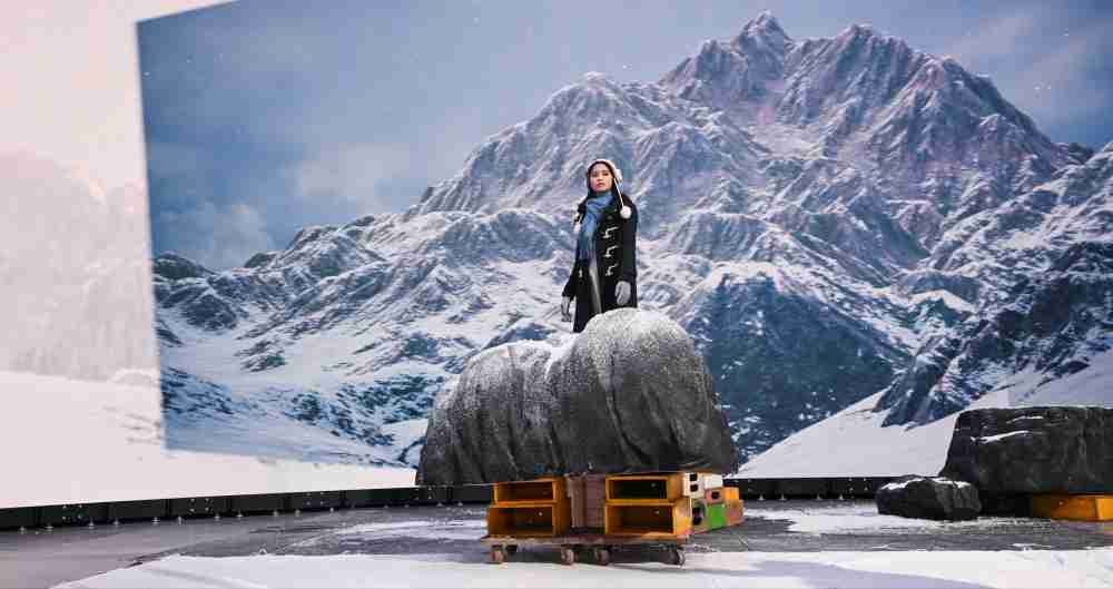 CG电子显示屏专业调校技术与项目安装经验，，，使显示屏呈现创作者想表达的精致内容，，让表演者有沉浸式临场感使演出逼真