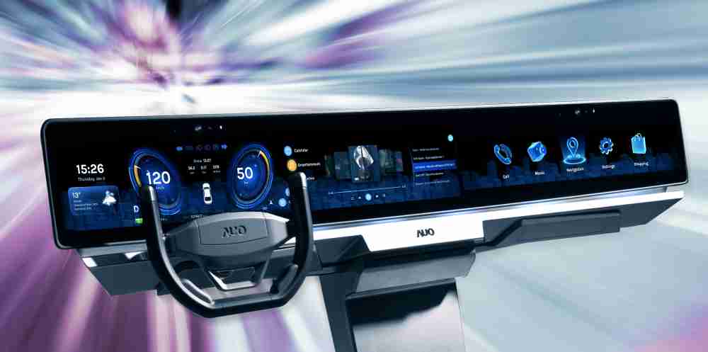 CG电子开拓前瞻显示技术创新应用，，结合优异整合设计能力，，开发智能车载FIDM Plus一体化显示方案，，，，让驾驶操作与车内娱乐体验再进化