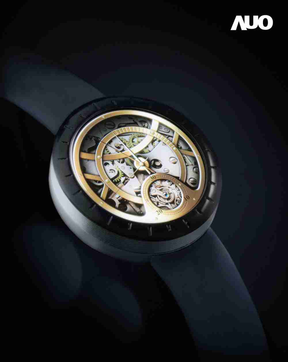 CG电子跨域整合Micro LED产业链，，，领先布局完整智能显示生态圈，，，，推出1.39吋商品化的智慧手表，，正式迈向量产元年