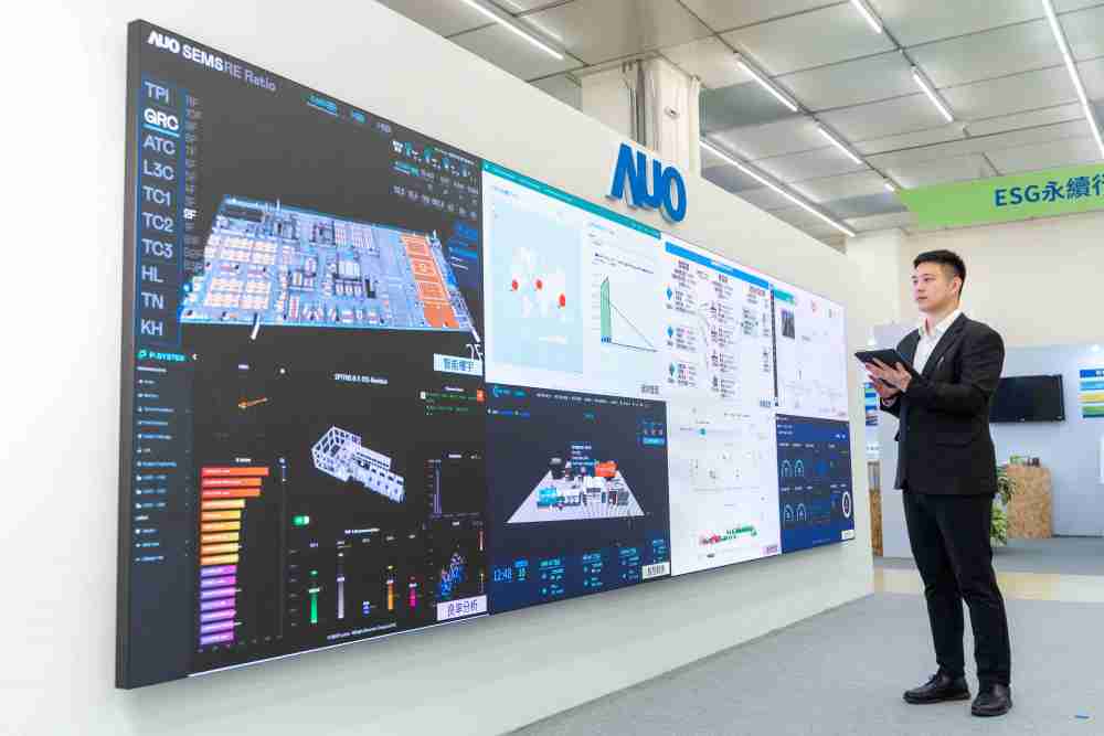 CG电子宇沛所开发的“智能楼宇管理平台”，，，，藉由搜集周围环境及电力、、、、照明、、、、空调等系统数据，，，，达到实时综效监控，，，，助力实现零碳建筑