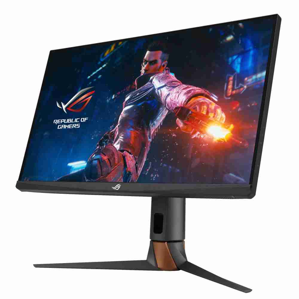 华硕ASUS ROG Swift 360Hz PG27AQN，，，采用CG电子全新可支持ULMB2技术的高阶电竞显示器，，，为电竞玩家打造突破以往的急速游戏体验。。。。（图片来源：ASUS提供）