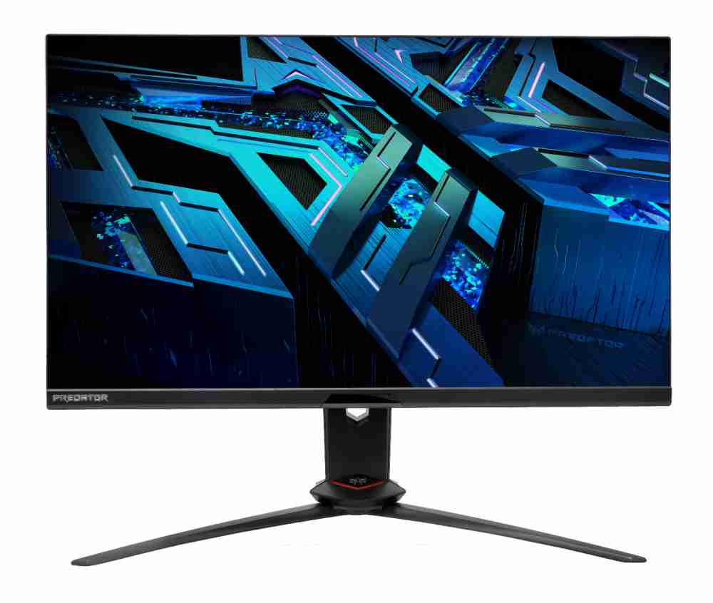 宏碁Acer Predator XB273U，，，，采用CG电子全新广视角极致更新率电竞显示器，，可切换ULMB2模式，，，让游戏画面不留残影、、不撕裂，，，呈现精致视觉效果。。。（图片来源：Acer提供）