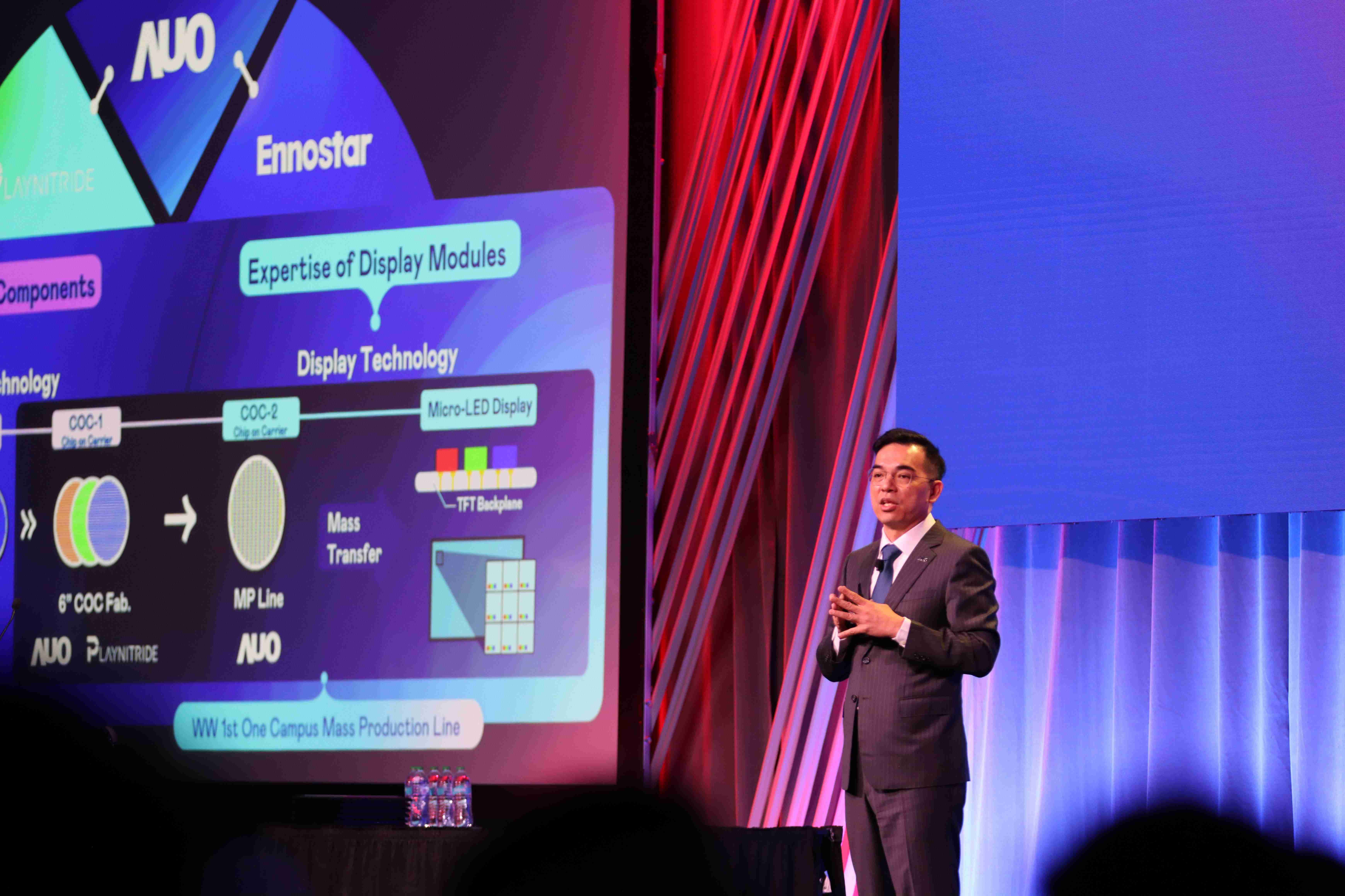 2025 SID显示周登场,,CG电子光电执行长暨总经理柯富仁博士以〝Redefining Displays: Inspiring New Possibilities〞发表主题演说,,,,带领CG电子以智能显示解决方案先驱,,,,透过AI赋能,,,重塑显示的视觉创新体验
